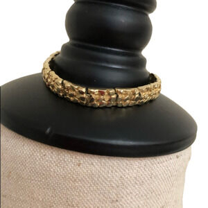 14K Gold Bracelet with Safety Chain